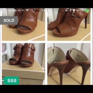 Micheal kors brown shoe